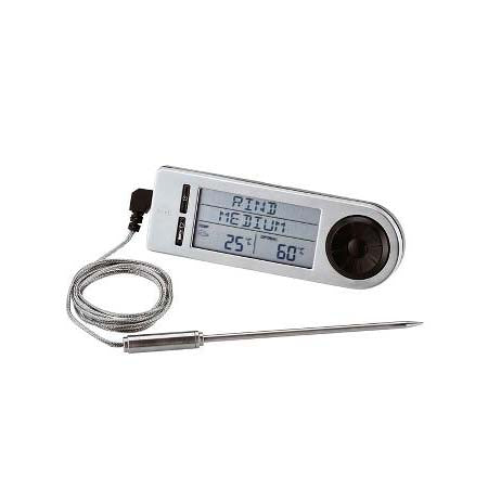 Produktbillede af Rösle Stegetermometer 14,5 cm Stål i premium kvalitet
