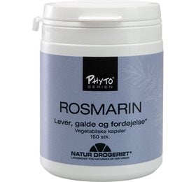 Detaljeret produktbillede af ND Rosmarin i veg. kapsler 150 Kap. på tilbud