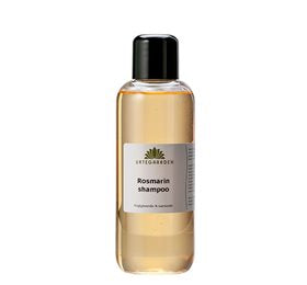 Detaljeret produktbillede af Urtegaarden Rosmarinshampoo 250ml. på tilbud