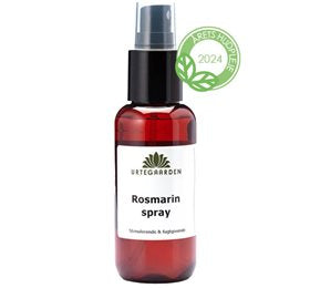 Detaljeret produktbillede af Urtegaarden Rosmarinspray 100ml. på tilbud