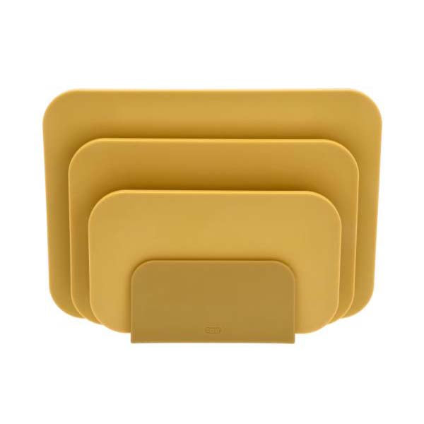 Produktbillede af Rosti Choptima Skærebræt-sæt 35,5 x 7 x 26,5 cm Curry i premium kvalitet