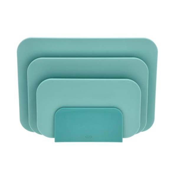 Produktbillede af Rosti Choptima Skærebræt-sæt 35,5 x 7 x 26,5 cm Nordic green i premium kvalitet