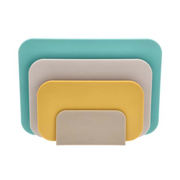 Produktbillede af Rosti Choptima Skærebræt-sæt 35,5 x 7 x 26,5 cm Ocean i premium kvalitet