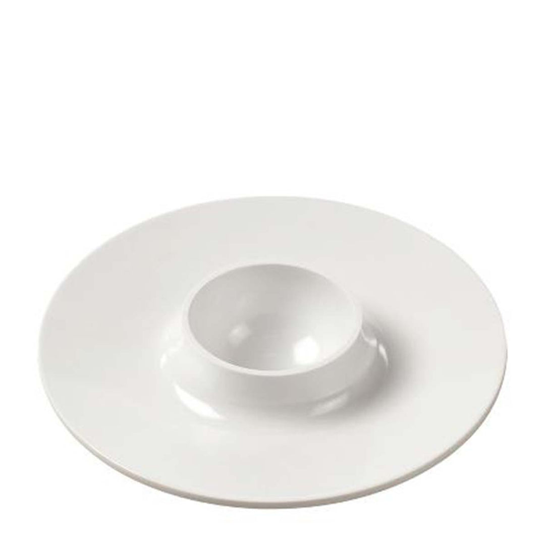 Produktbillede af Rosti Hamlet Æggebæger Hvid i premium kvalitet