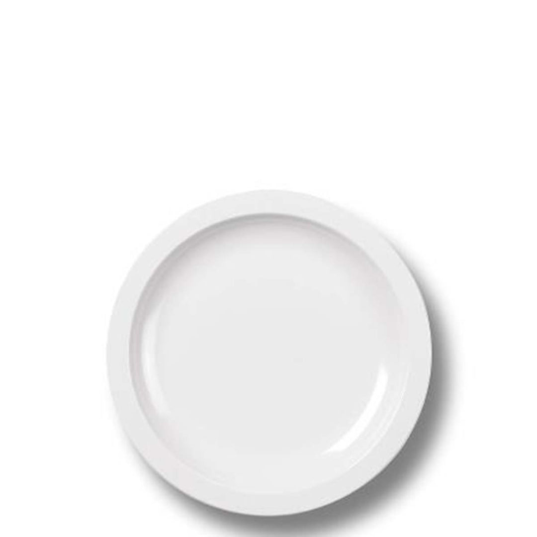Produktbillede af Rosti Hamlet Desserttallerken Dia. 18 cm Hvid i premium kvalitet