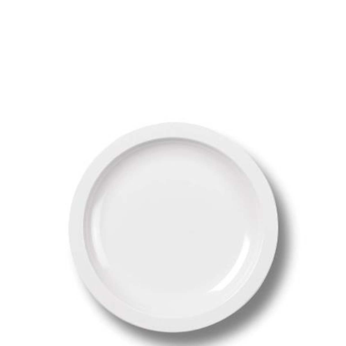 Produktbillede af Rosti Hamlet Desserttallerken Dia. 18 cm Hvid i premium kvalitet