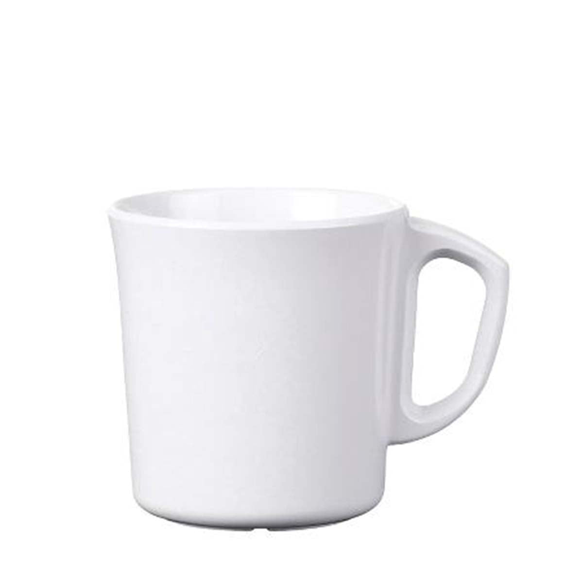 Produktbillede af Rosti Hamlet Krus 7,5 cm 190 ml Hvid i premium kvalitet