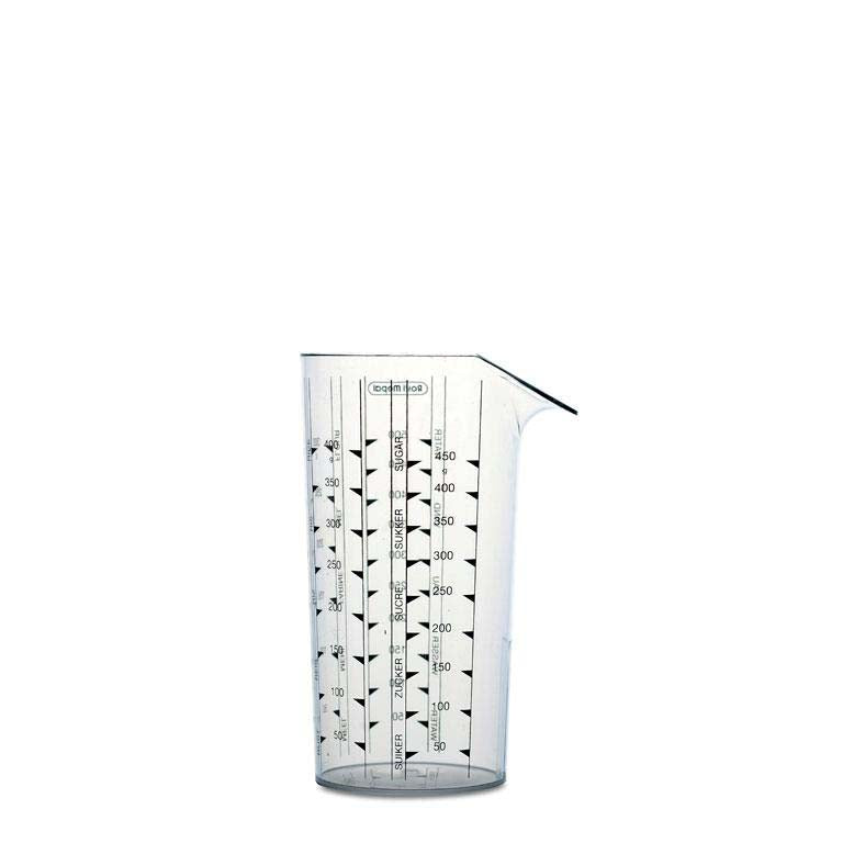 Produktbillede af Rosti Målekande 0,5 liter Klar i premium kvalitet
