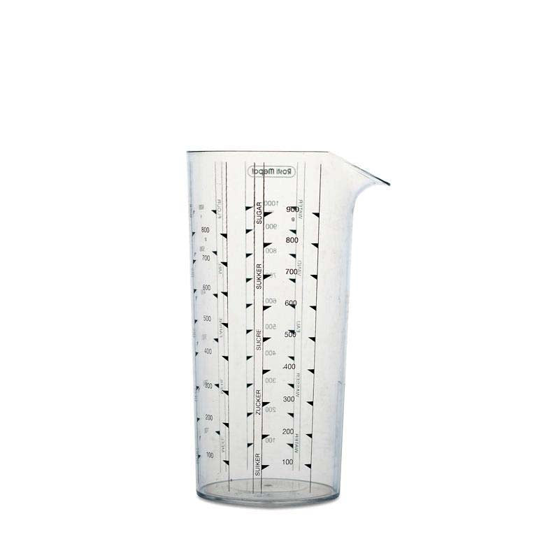 Produktbillede af Rosti Målekande 1,0 liter Klar i premium kvalitet