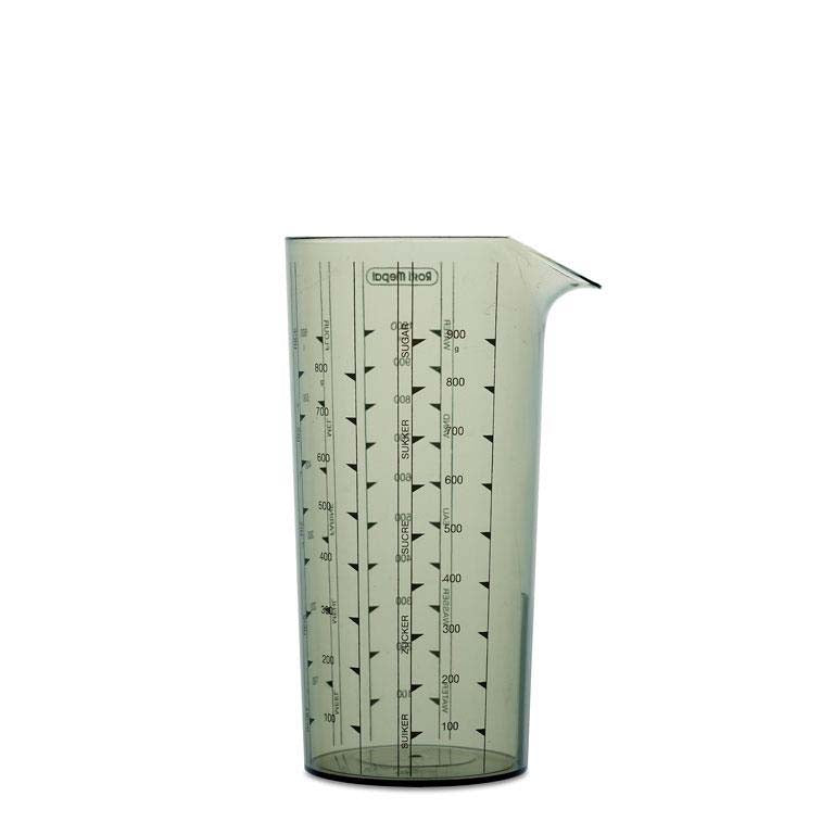 Produktbillede af Rosti Målekande 1000 ml Røgfarvet i premium kvalitet