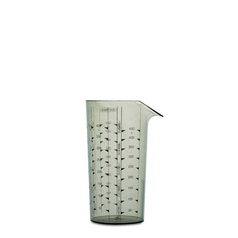 Produktbillede af Rosti Målekande 500 ml Røgfarvet i premium kvalitet