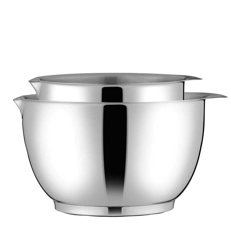 Produktbillede af Rosti Margrethe Skålsæt 2 dele 1,5 + 3,0 Liter Stål i premium kvalitet