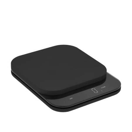 Produktbillede af Rosti Mensura Køkkenvægt Sort i premium kvalitet