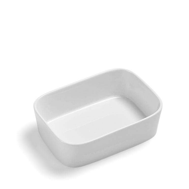 Produktbillede af Rosti Modula Fad 20 x 14 x 6 cm Hvid i premium kvalitet