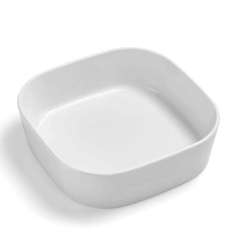 Produktbillede af Rosti Modula Fad 24 x 24 x 7 cm Hvid i premium kvalitet