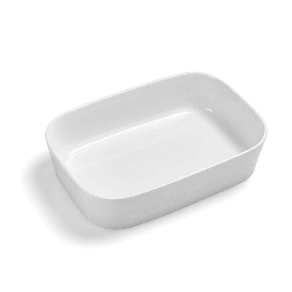 Produktbillede af Rosti Modula Fad 30 x 21 x 7 cm Hvid i premium kvalitet