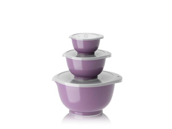 Produktbillede af Rosti Margrethe Røreskålesæt 6 dele 0,25 + 0,75 + 3,0 liter Lavender i premium kvalitet