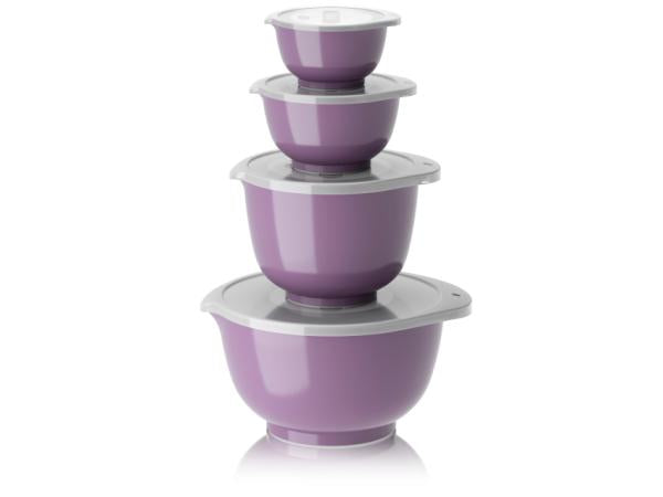 Produktbillede af Rosti Margrethe Røreskålesæt 8 dele 0,25 + 0,5 + 1,5 + 3,0 liter Lavender i premium kvalitet