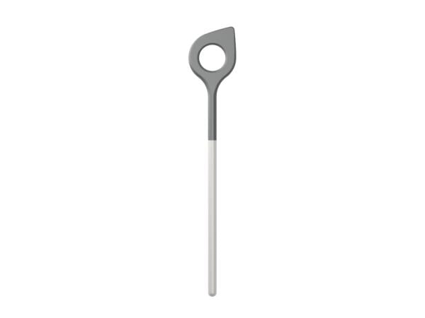 Produktbillede af Rosti Optima Røreske med hul 31 x 5,5 x 1 cm Hvid i premium kvalitet
