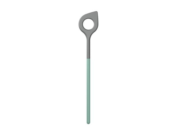 Produktbillede af Rosti Optima Røreske med hul 31 x 5,5 x 1 cm Nordic green i premium kvalitet