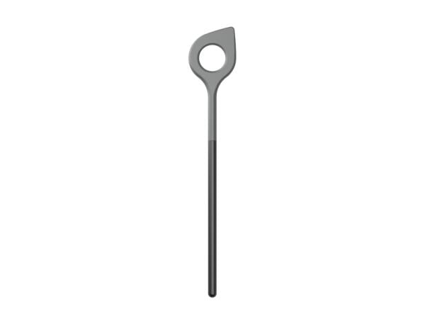 Produktbillede af Rosti Optima Røreske med hul 31 x 5,5 x 1 cm Sort i premium kvalitet