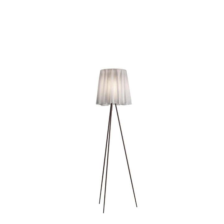 Rosy Angelis Gulvlampe Alu / Stof Flos