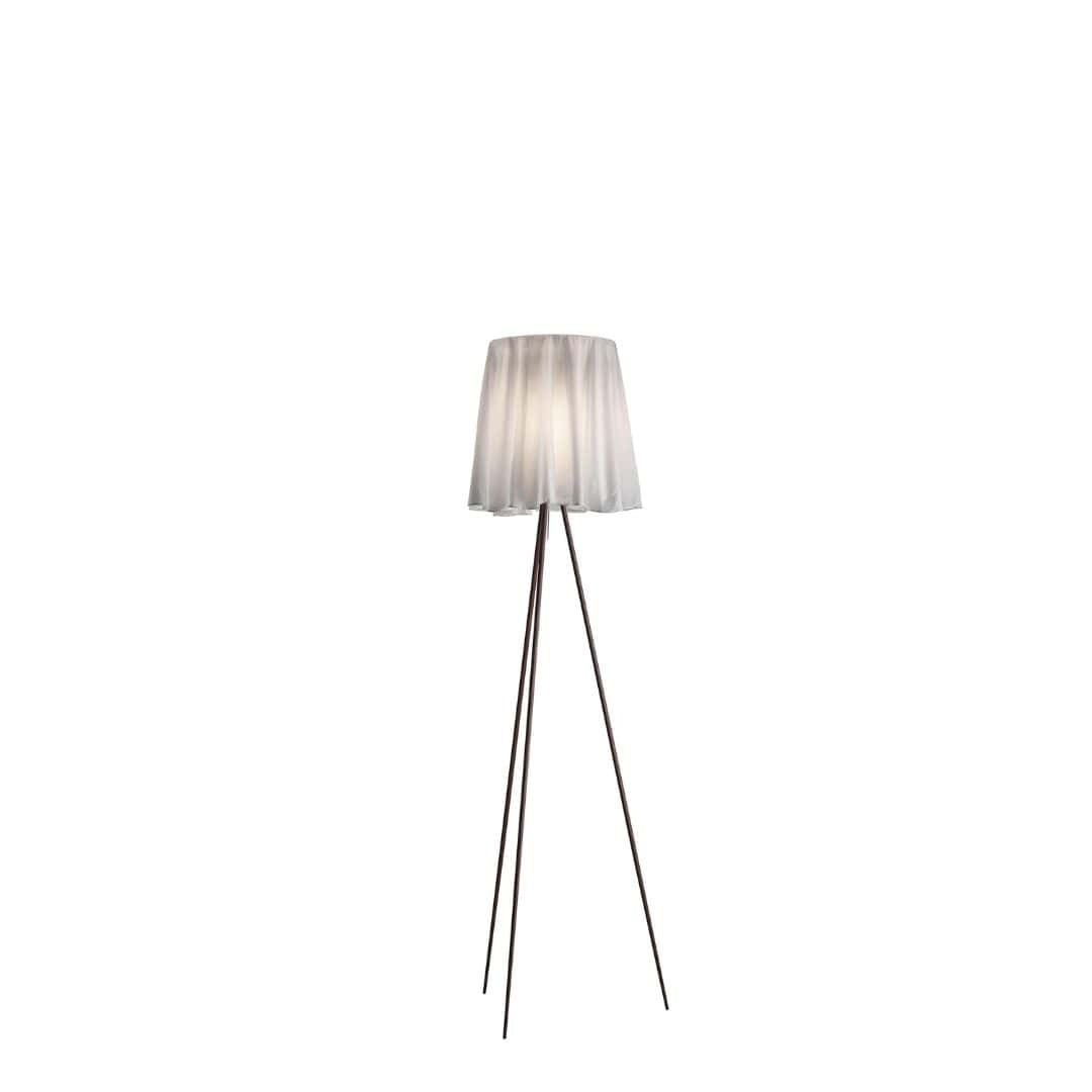 Rosy Angelis Gulvlampe Alu / Stof Flos