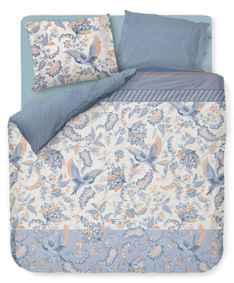 Produktbillede af Pip Studio Royal Birds blue på tilbud i høj kvalitet