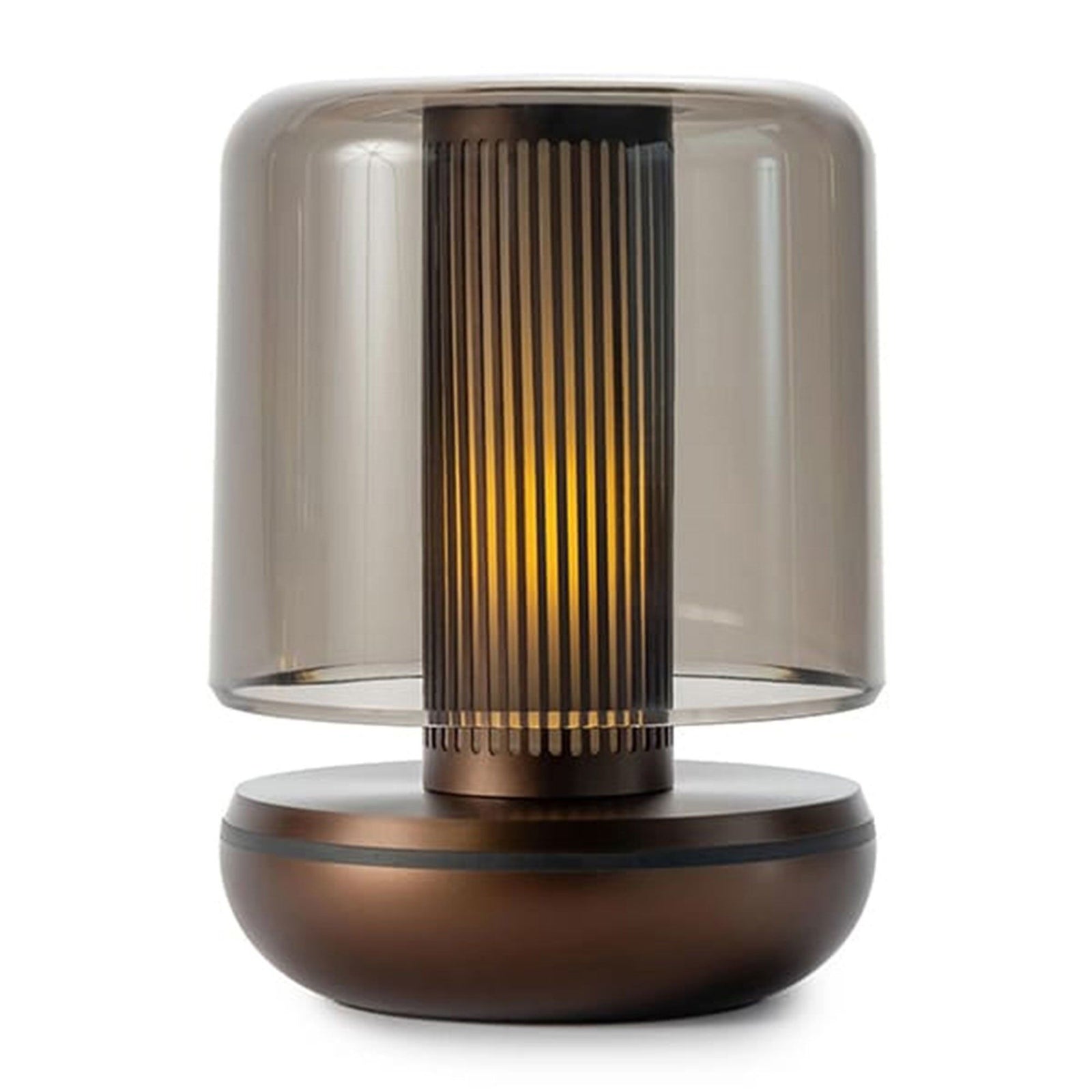 Humble lights Humble lights Firefly bordlampe, smoked bronze ❤ detaljebillede i kategorien Lampe