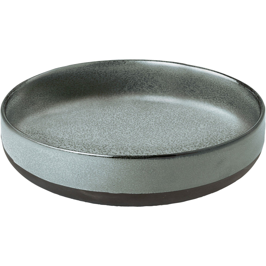 Aida Aida RAW serveringsskål, 30 cm, northern green – vinkelbillede (Skål)