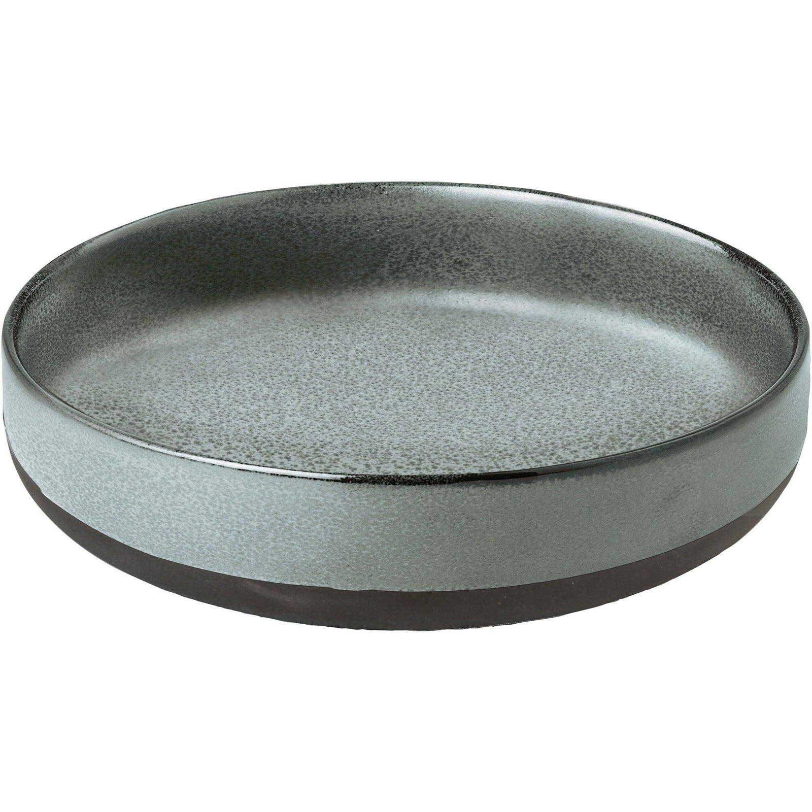 Aida Aida RAW serveringsskål, 30 cm, northern green – vinkelbillede (Skål)