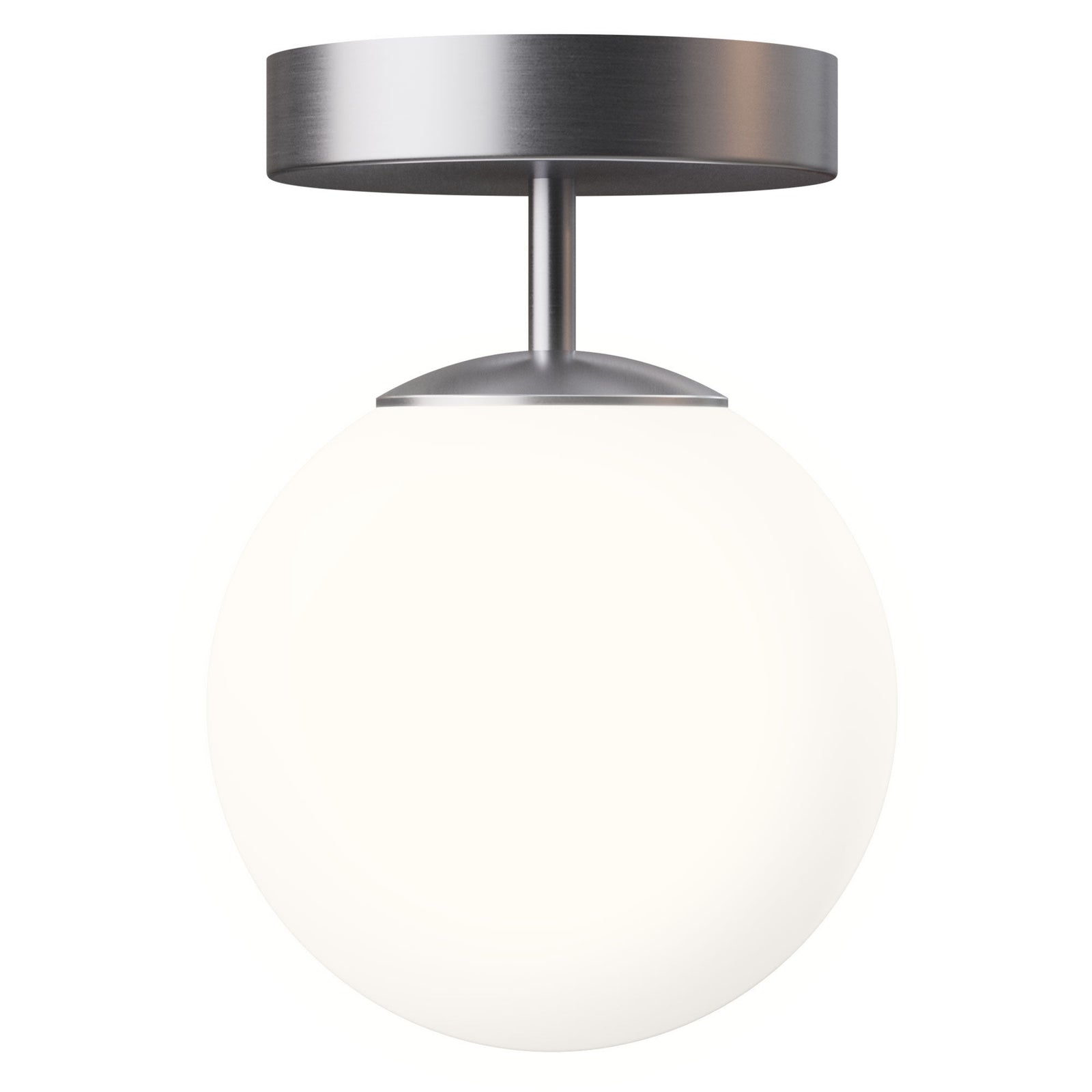 Edgeform Edgeform Stringball 1 Væg-/loftlampe, nikkelfinish – billede i brug (Lampe)