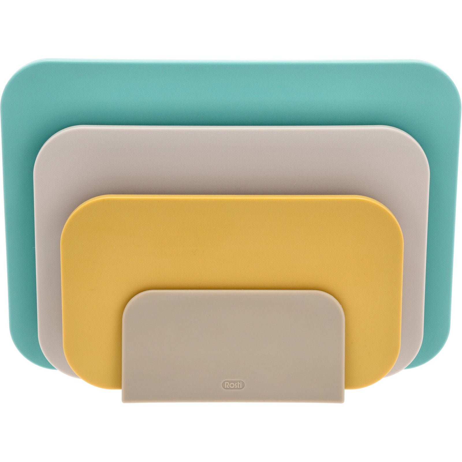 Rosti Rosti Skærebræt Choptima, sæt med 3 brætter, ocean – frontbillede (Skærebrætssæt)