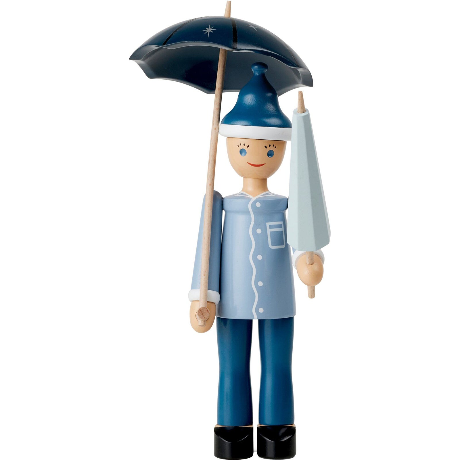 Kay bojesen Kay bojesen Ole Lukøje, blå/lyseblå ❤ detaljebillede i kategorien Figur