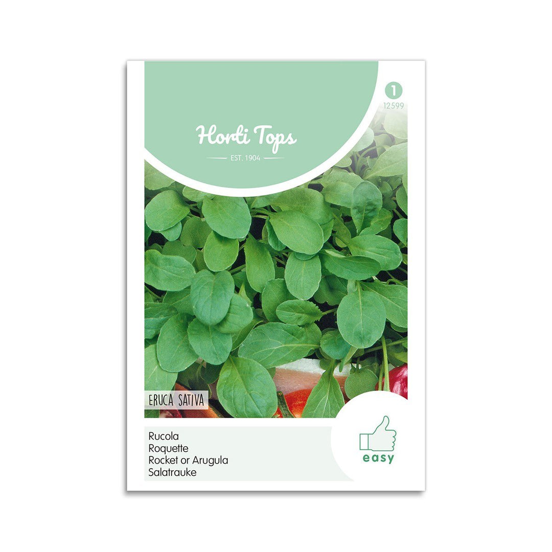 Produktbillede af Rucola frø Horti Tops på tilbud i høj kvalitet