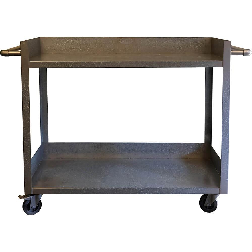 Produktbillede af TRADEMARK LIVING MARCY RULLEBORD GALV. JERN 130 i premium kvalitet