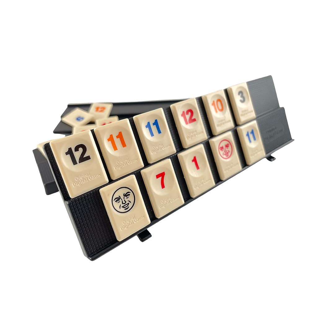 Produktbillede af Køb Rummikub klassiske familie brætspil 2-4 spillere på tilbud