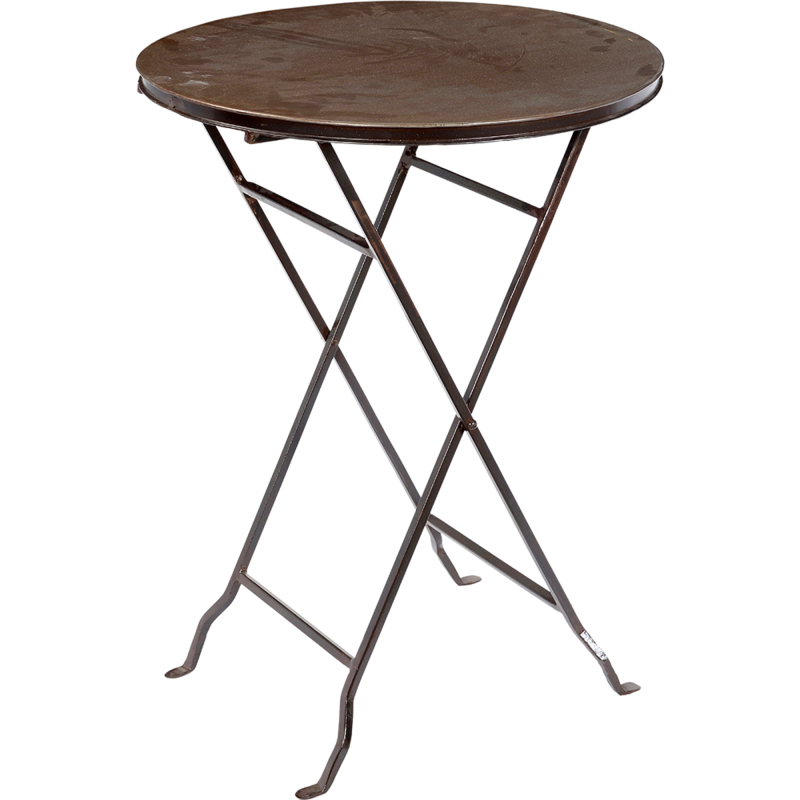 Trademark Living Cafebord - Rundt i jern
