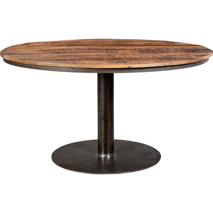 Trademark Living Rundt spisebord i råt design