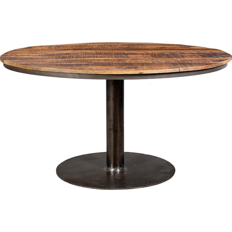 Trademark Living Rundt spisebord i råt design ❤ Stort online udvalg i Trademark Living ❤ Billig fragt og hurtig levering 2 - 5 hverdage ❤ Varenummer: BYH-1493887 / Ean: 5740002208367 på lager - Udsalg på Spiseborde - Over 360 kendte mærker på udsalg