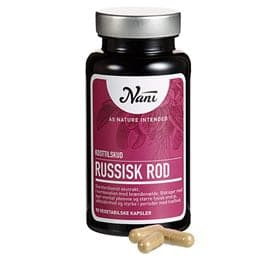 Se Nani Russisk rod &bull; 60 kap. DATOVARE 03/2024 ❤ Stort online udvalg i KopK ❤ Hurtig levering: 1 - 2 Hverdage samt billig fragt - Varenummer: HG-23206-1 og barcode / Ean: '5713258052107 på lager - Udsalg på Sundhed Spar op til 57% - Over 312 kendte brands på udsalg