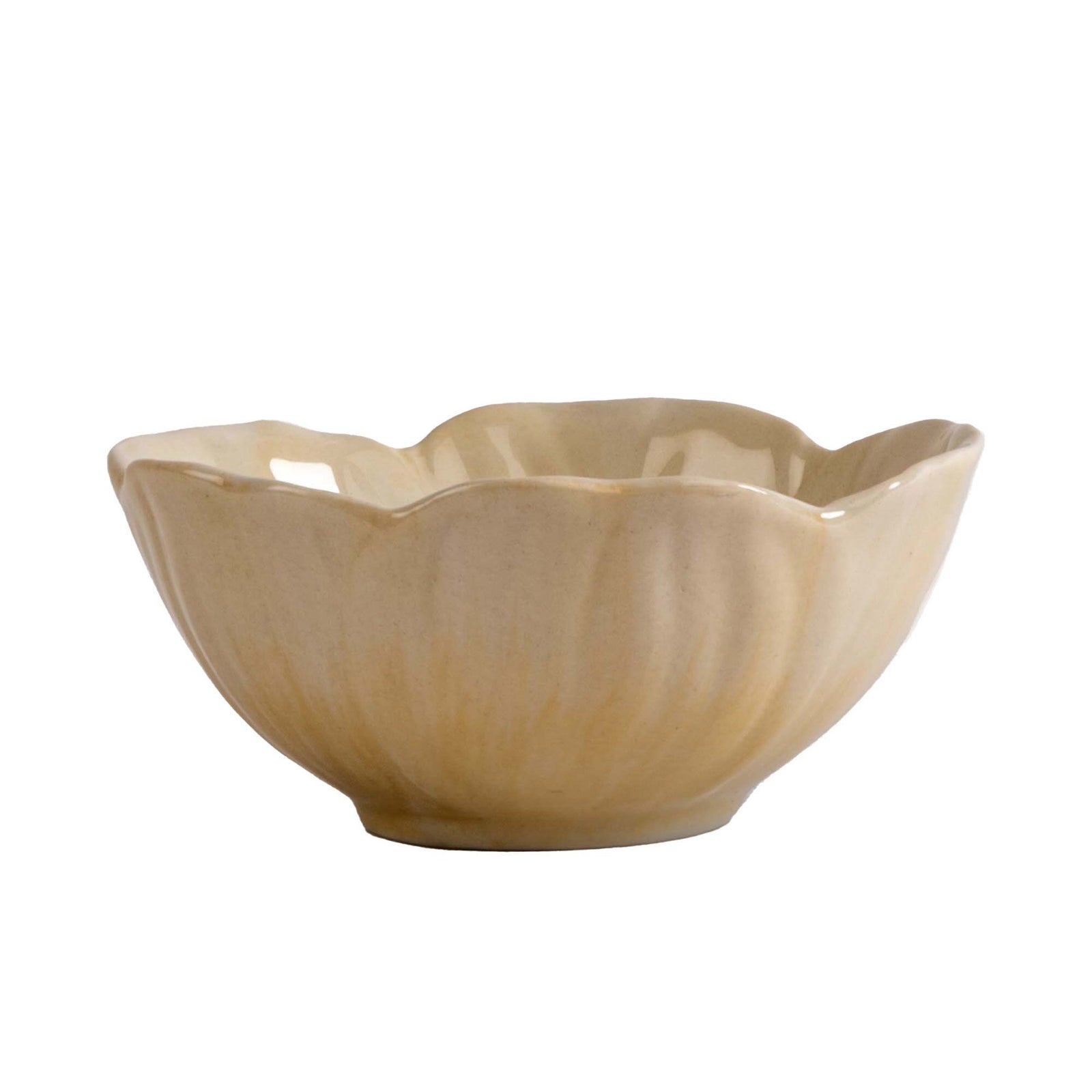 Byon Byon Poppy skål 11 cm, beige ❤ detaljebillede (Skål)