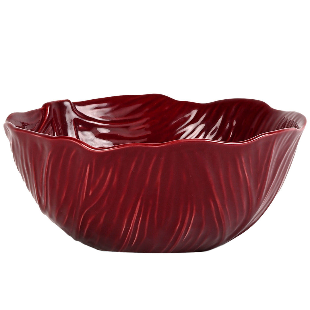 Byon Byon Veggie skål 20 cm, vinrød ❤ detaljebillede (Skål)