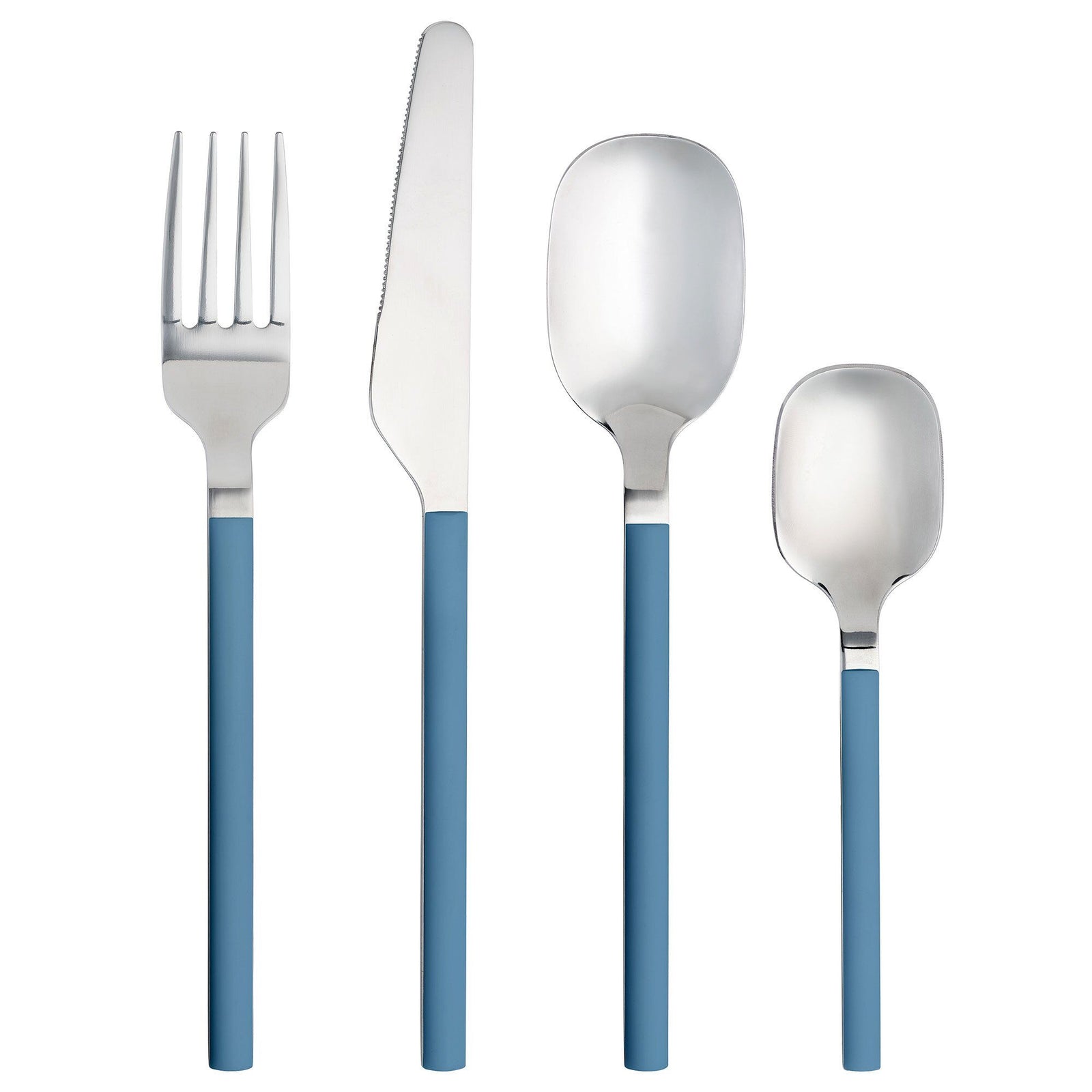 Aida Aida Confetti bestiksæt 16 dele, blueberry – detaljebillede (Bestikssæt)