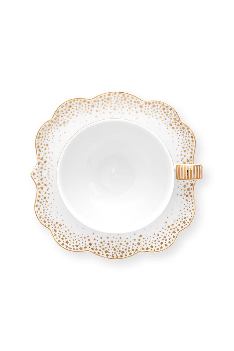 Se billigt tilbud på Espresso Cup and Saucer Royal Winter White 125ml fra Pip Studio. Udsalg på Bolig > Køkken > Porcelæn. Spar op til 63%. Hurtig levering: 1-2 hverdage.