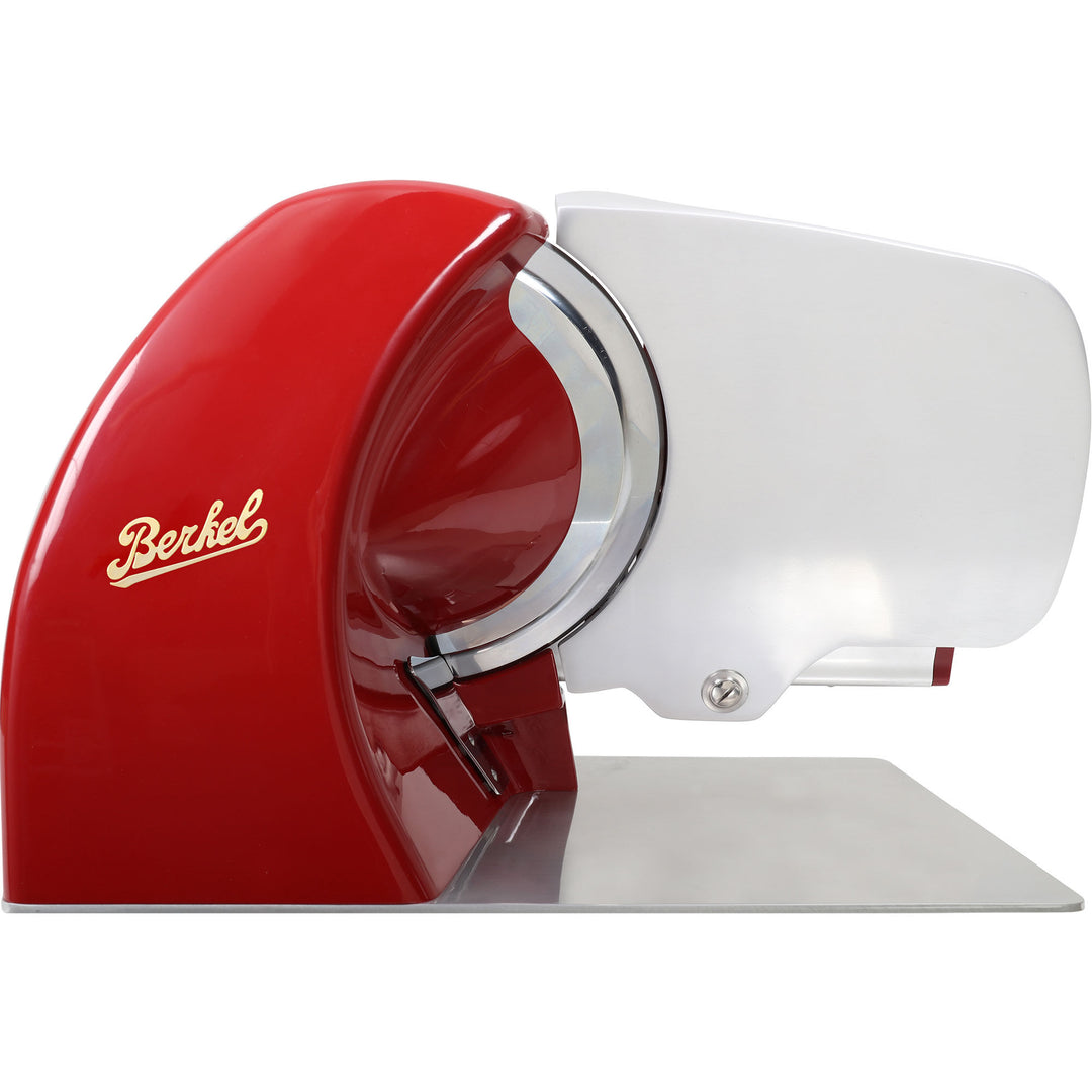 Berkel Berkel HL PLUS 250 pålægsmaskine, rød – produktbillede (Pålægsmaskiner)