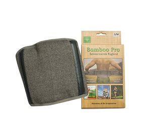 Produktbillede af Bamboo Rygstøtte Str. S/M på tilbud
