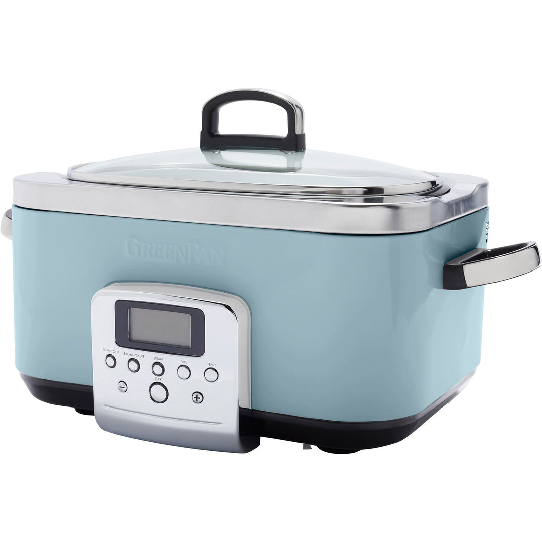 Greenpan Greenpan Elite Slowcooker, blue haze – produktvisning (Slow Cooker)