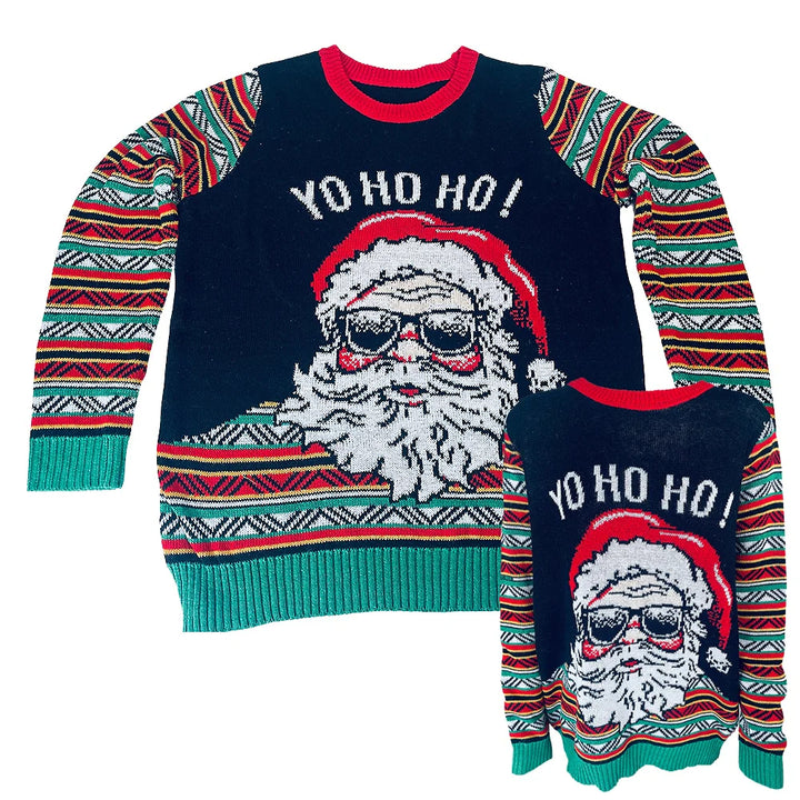 Jule Sweater Mange Sjove Modeller og Farver S-014 Large