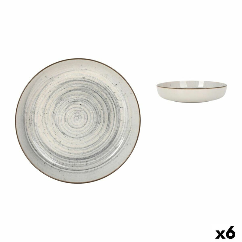 Se Skål La Mediterránea Vortex Ø 23 x 4,9 cm (6 stk)  Stort online udvalg i La Mediterránea - Køb online på udsalg og tilbud lige nu  Meget billig fragt og hurtig levering: 1 - 2 hverdage - Varenummer: S2234702 og barcode / Ean: &